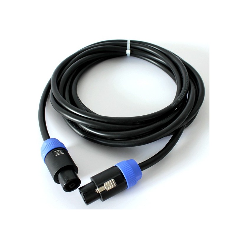KV2 Audio Cable Speakon 8.60 6 żyłowy kabel głośnikowy ze złączami Speakon NL8